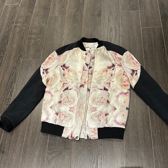 Finders Keepers floral bomber jacket - Picture 1 of 4